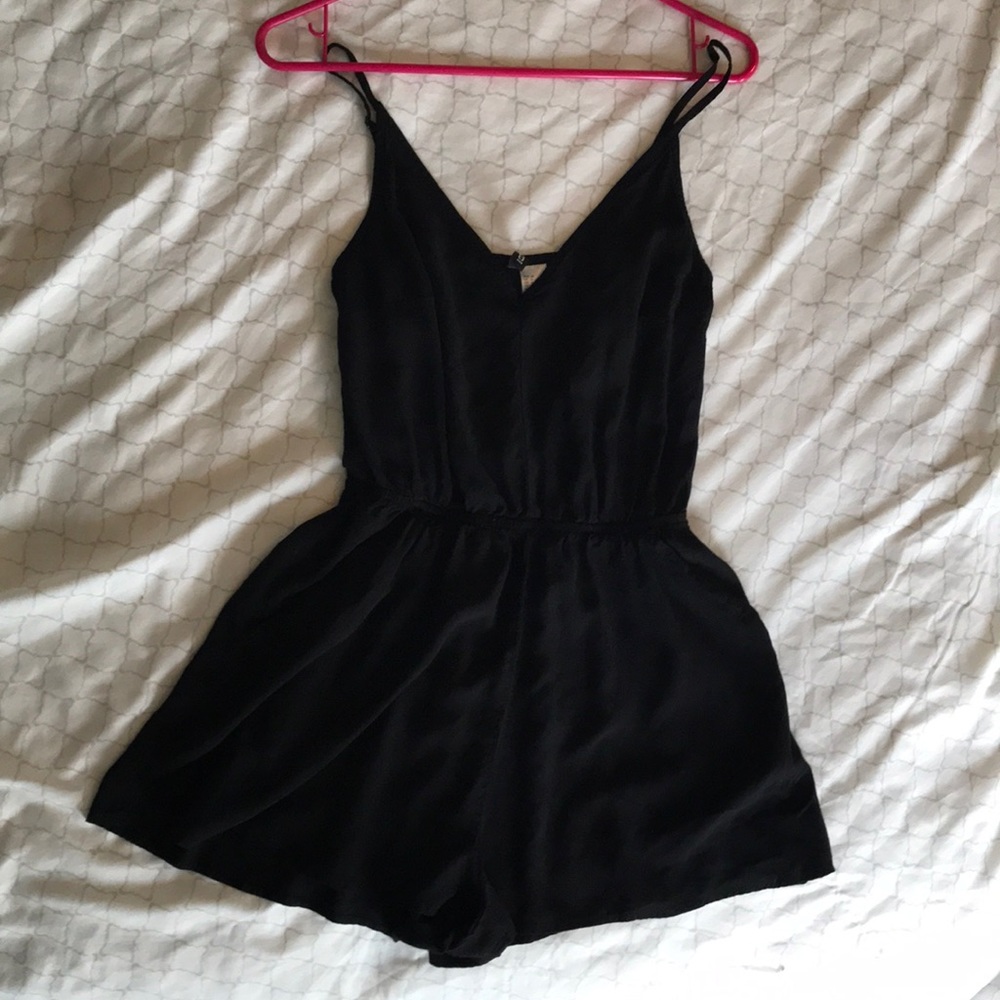 Black Romper